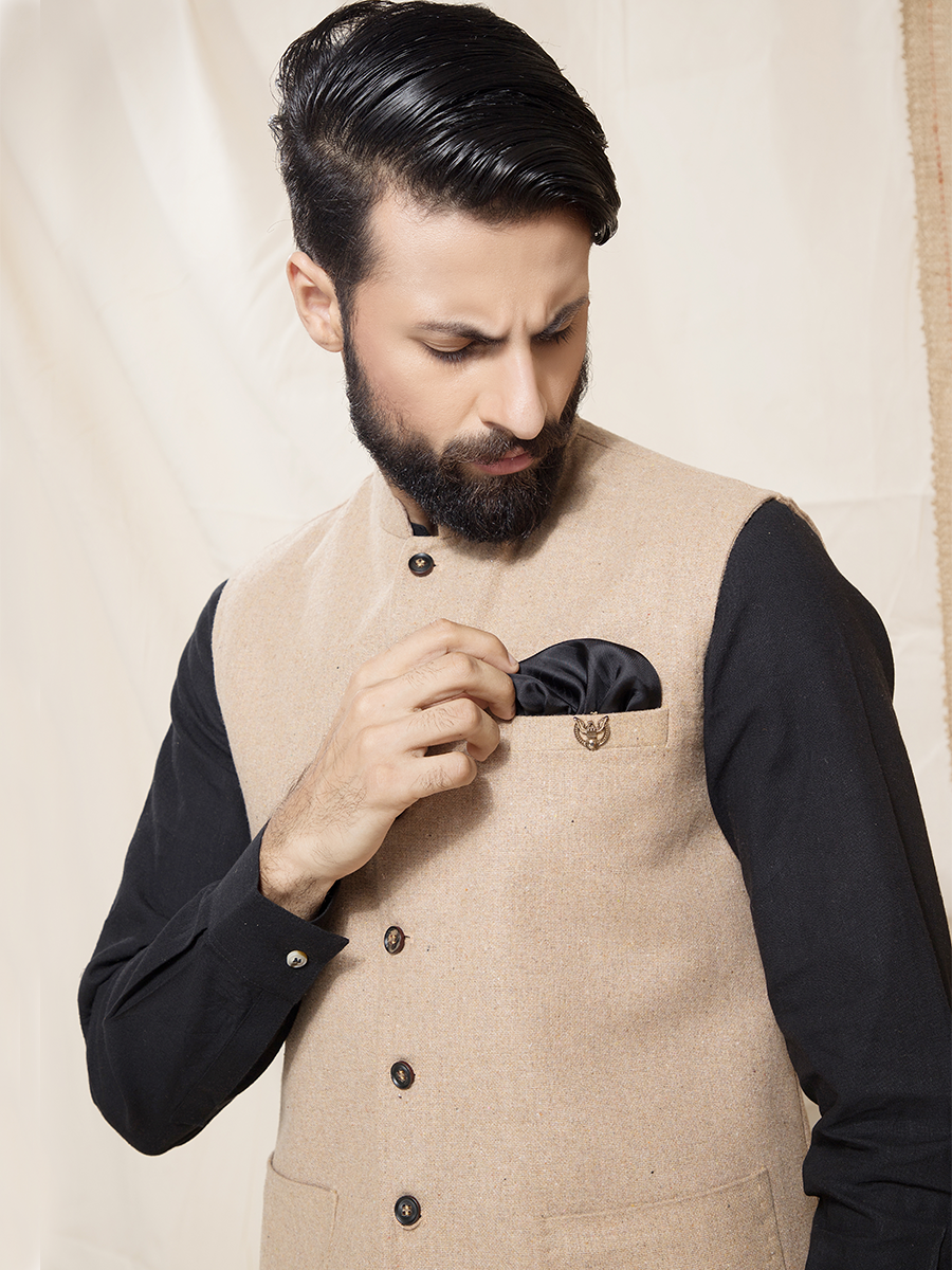 Peshawari waistcoat deals