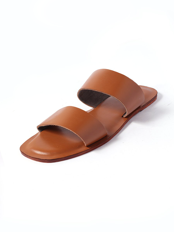 D strap pure leather kolapuri handmade shoe