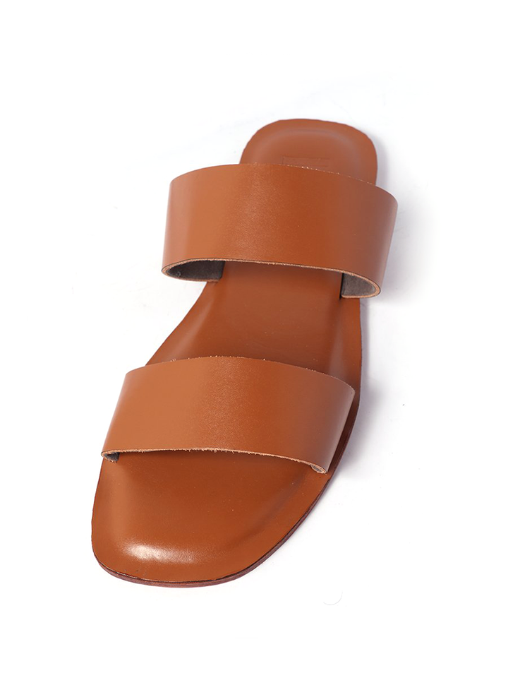 D strap pure leather kolapuri handmade shoe